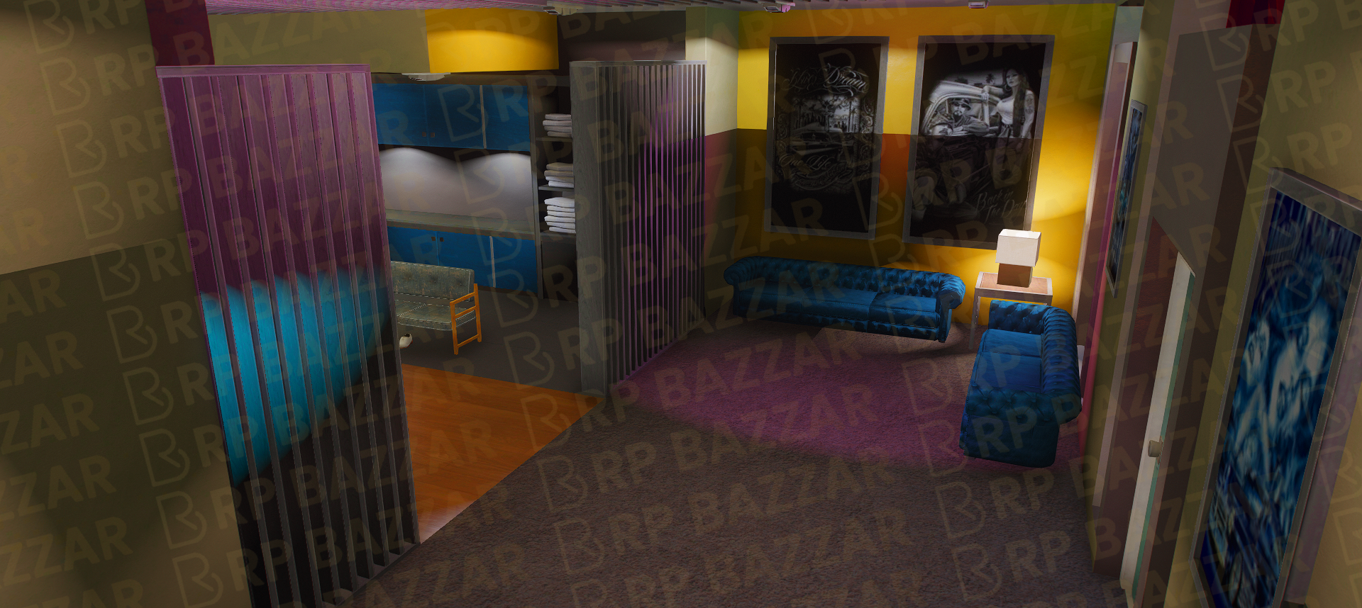 040.Mechanic Shops FiveM MLO — rpbazzar