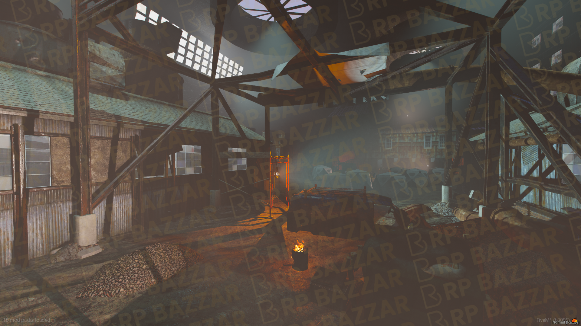 Covert Secret Place FiveM MLO — GTA RP Interior — ESX QB QBOX — RPBazzar