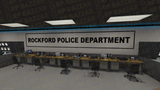 Special Ops Police Station FiveM MLO — GTA RP Interior — ESX QB QBOX — RPBazzar