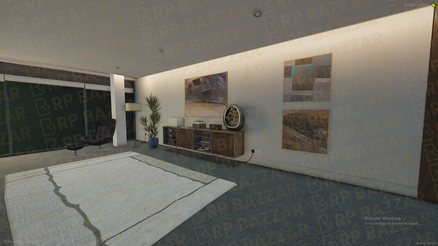 Lore-Friendly House FiveM MLO — GTA RP Interior — ESX QB QBOX — RPBazzar