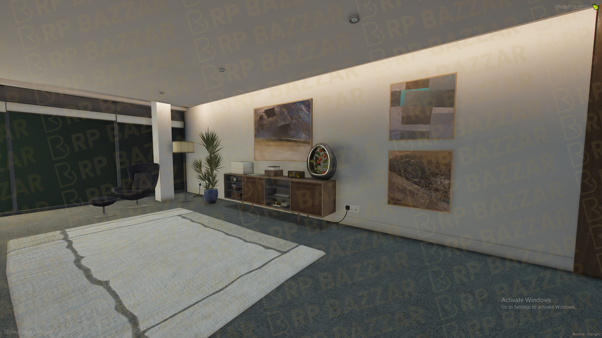 Lore-Friendly House FiveM MLO — GTA RP Interior — ESX QB QBOX — RPBazzar