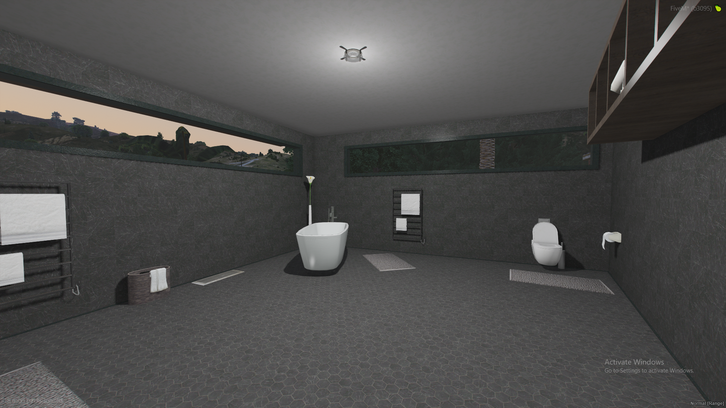 Penthouse House FiveM MLO — GTA RP Interior — ESX QB QBOX — RPBazzar