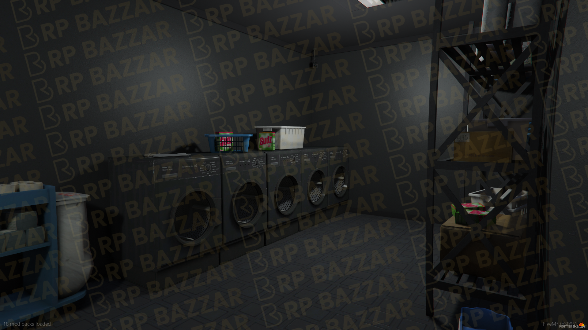 Silent Secret Place FiveM MLO — GTA RP Interior — ESX QB QBOX — RPBazzar