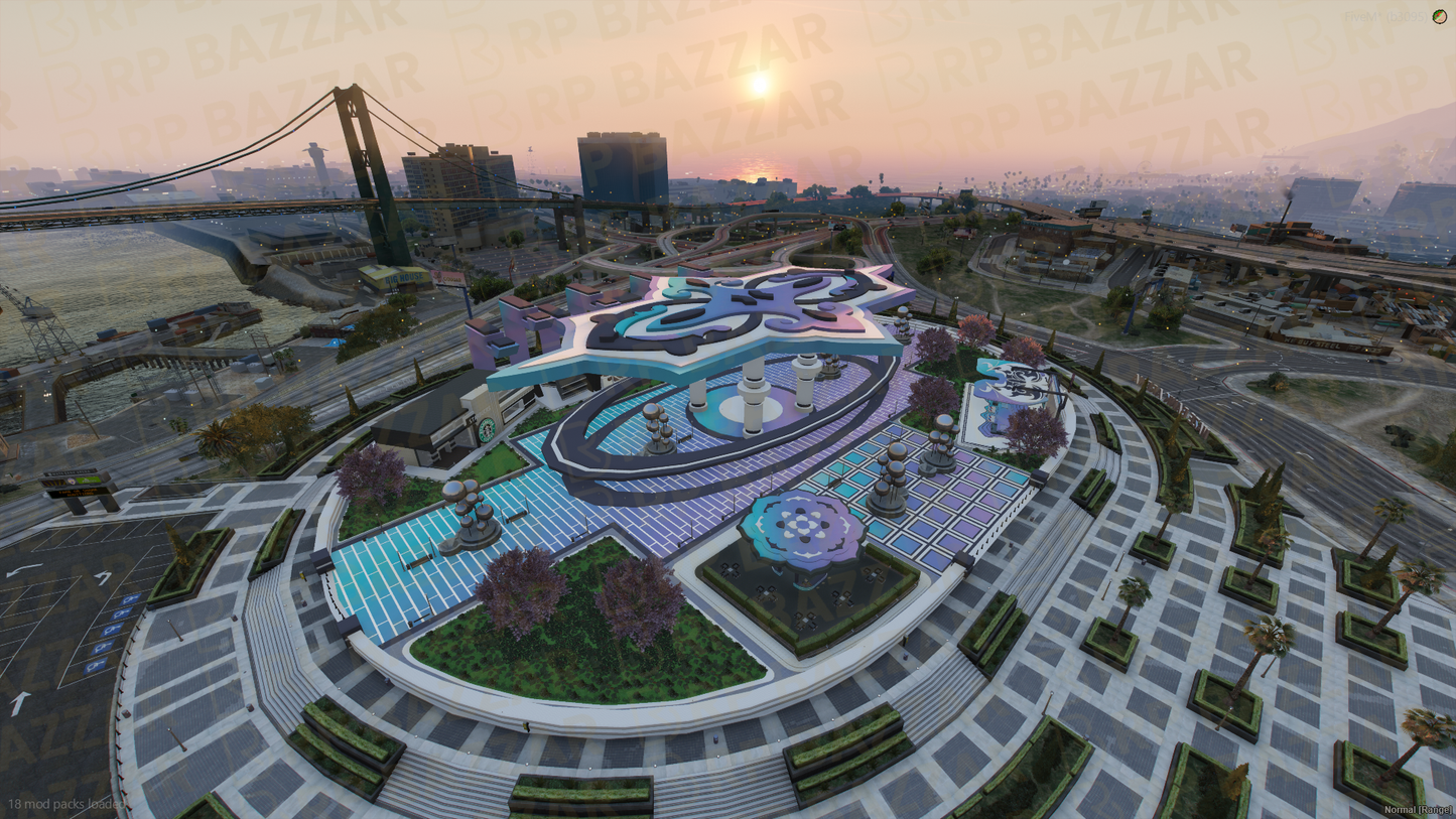 Renewed City Improvement FiveM MLO — GTA RP Interior — ESX QB QBOX — RPBazzar
