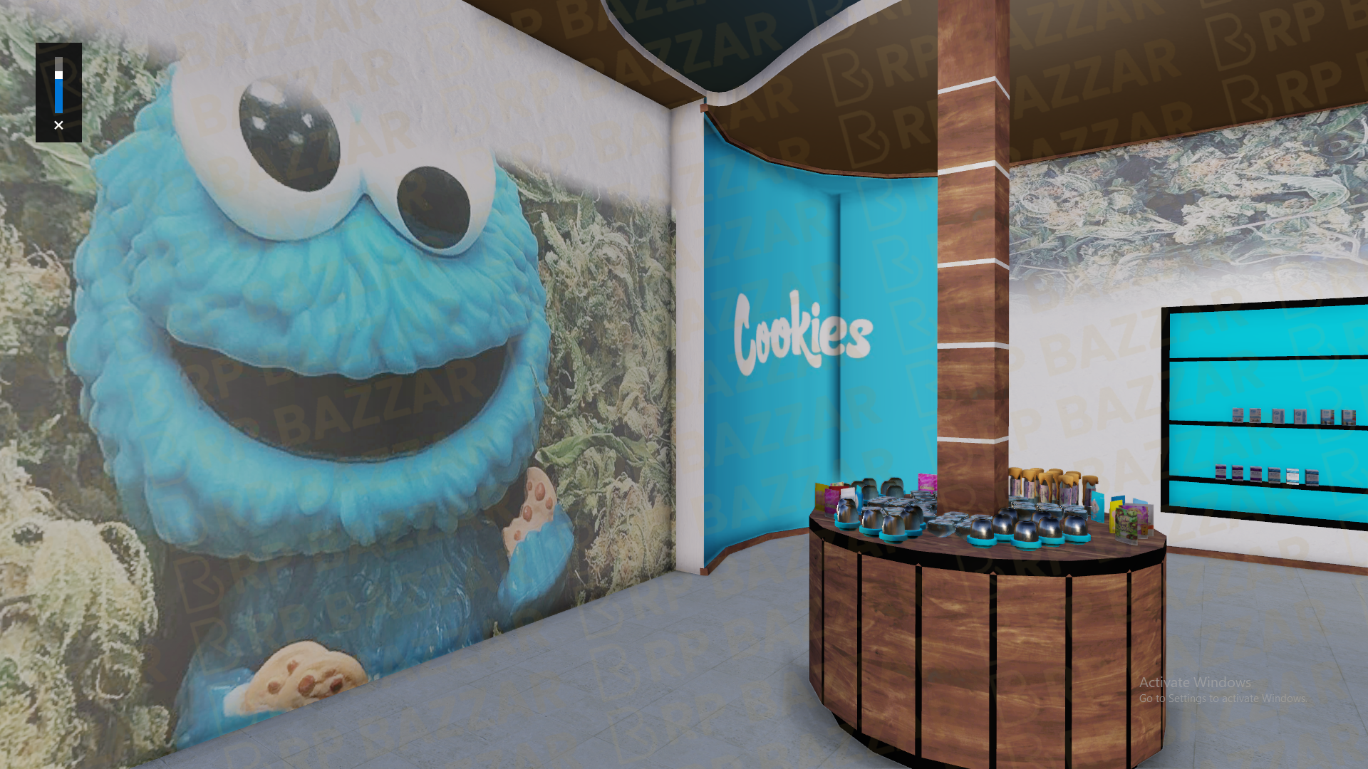 Rustic Bar & Grill FiveM MLO — GTA RP Interior — ESX QB QBOX — RPBazzar