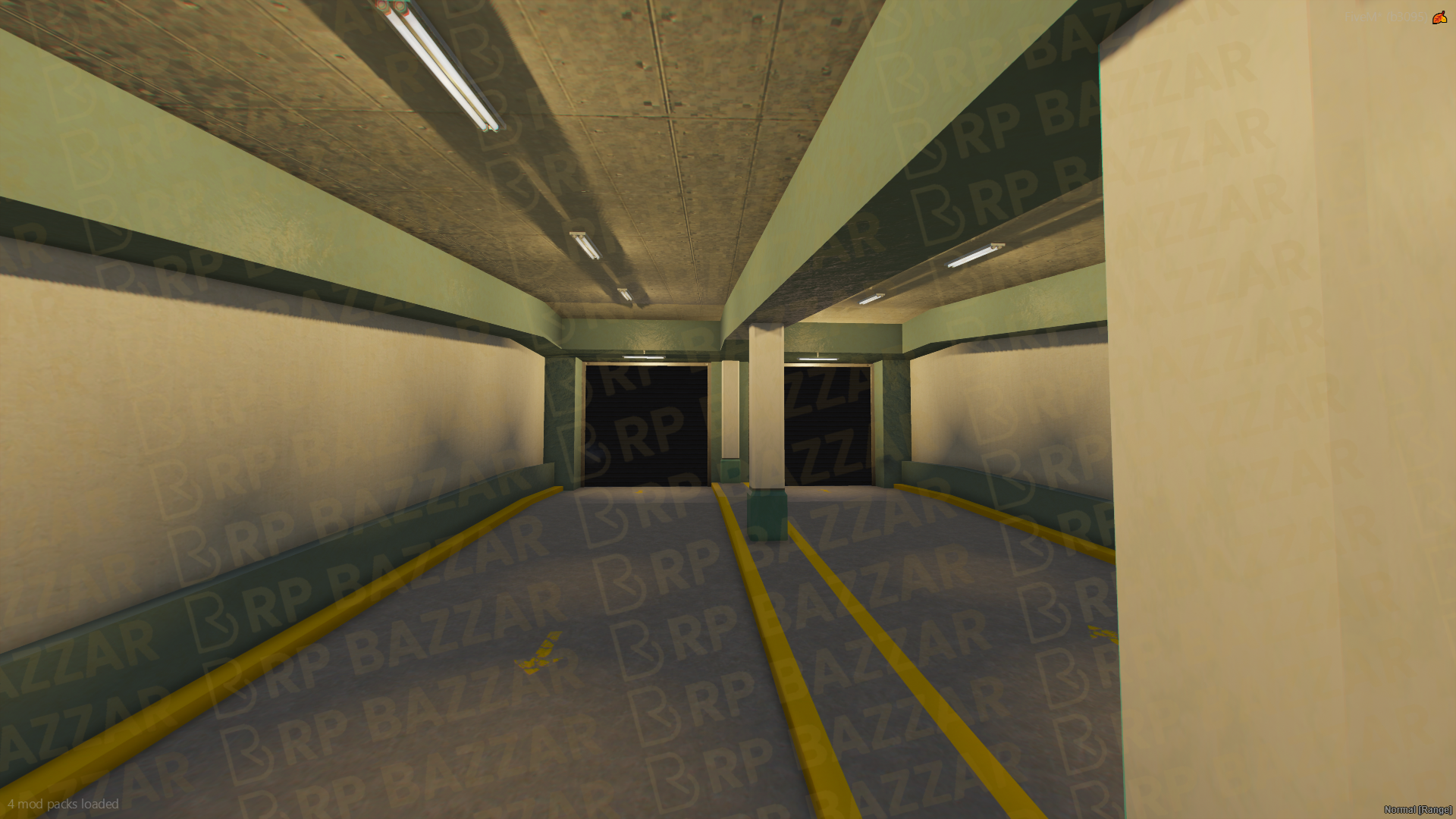 Central Police Station FiveM MLO — GTA RP Interior — ESX QB QBOX — RPBazzar
