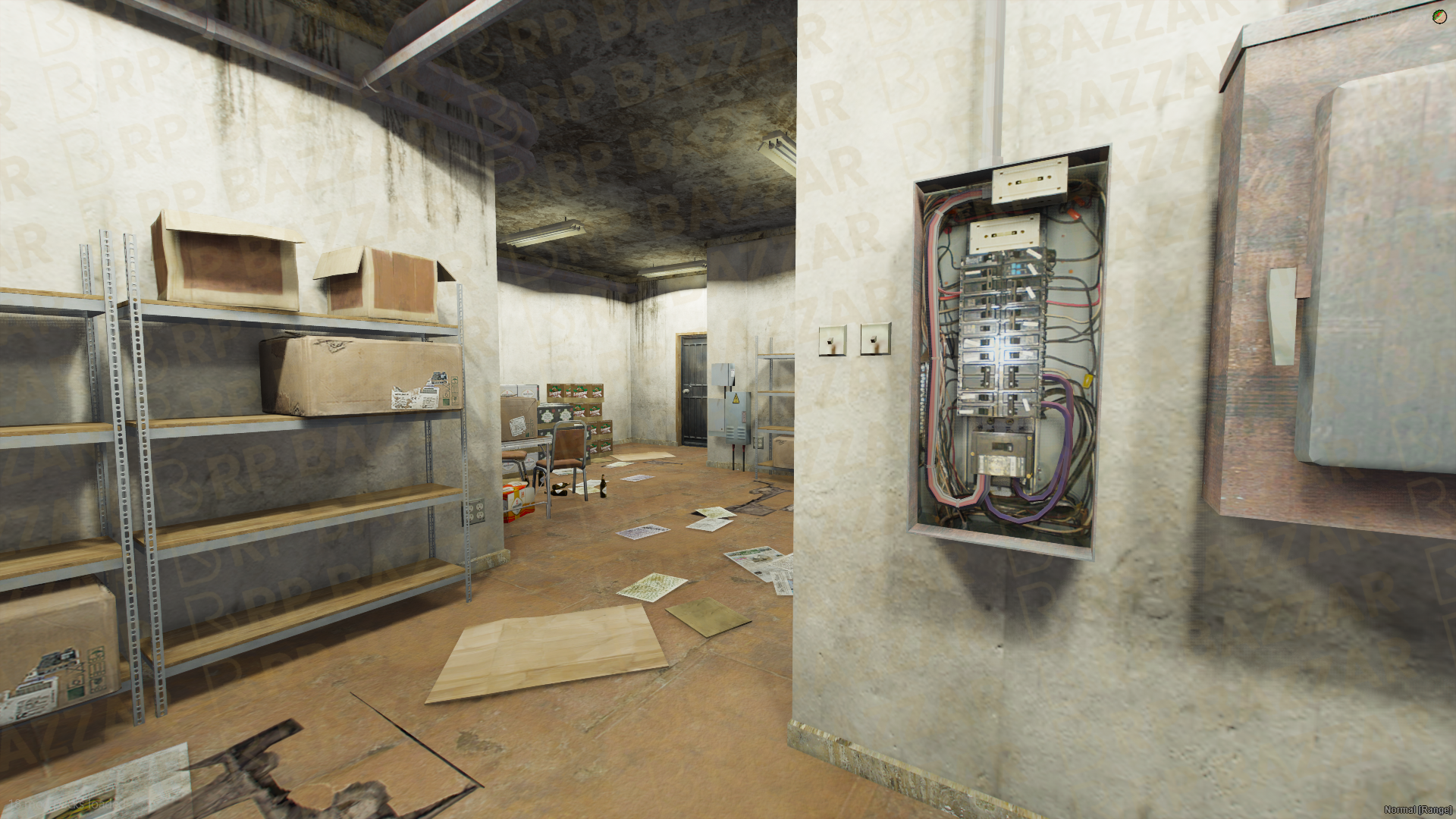 Southside Gang Garage FiveM MLO — GTA RP Interior — ESX QB QBOX — RPBazzar