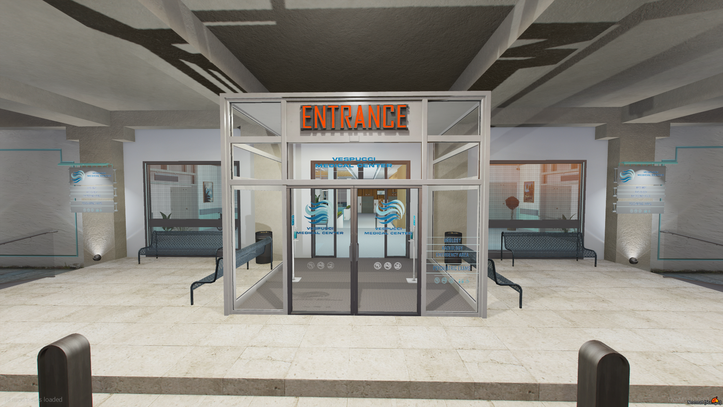 008.Hospital FiveM MLO — rpbazzar