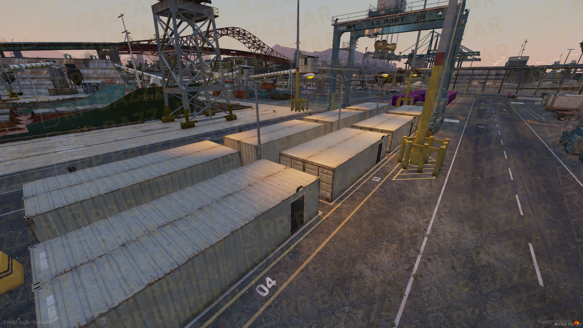 Massive Storage Room & Warehouse FiveM MLO — GTA RP Interior — ESX QB QBOX — RPBazzar
