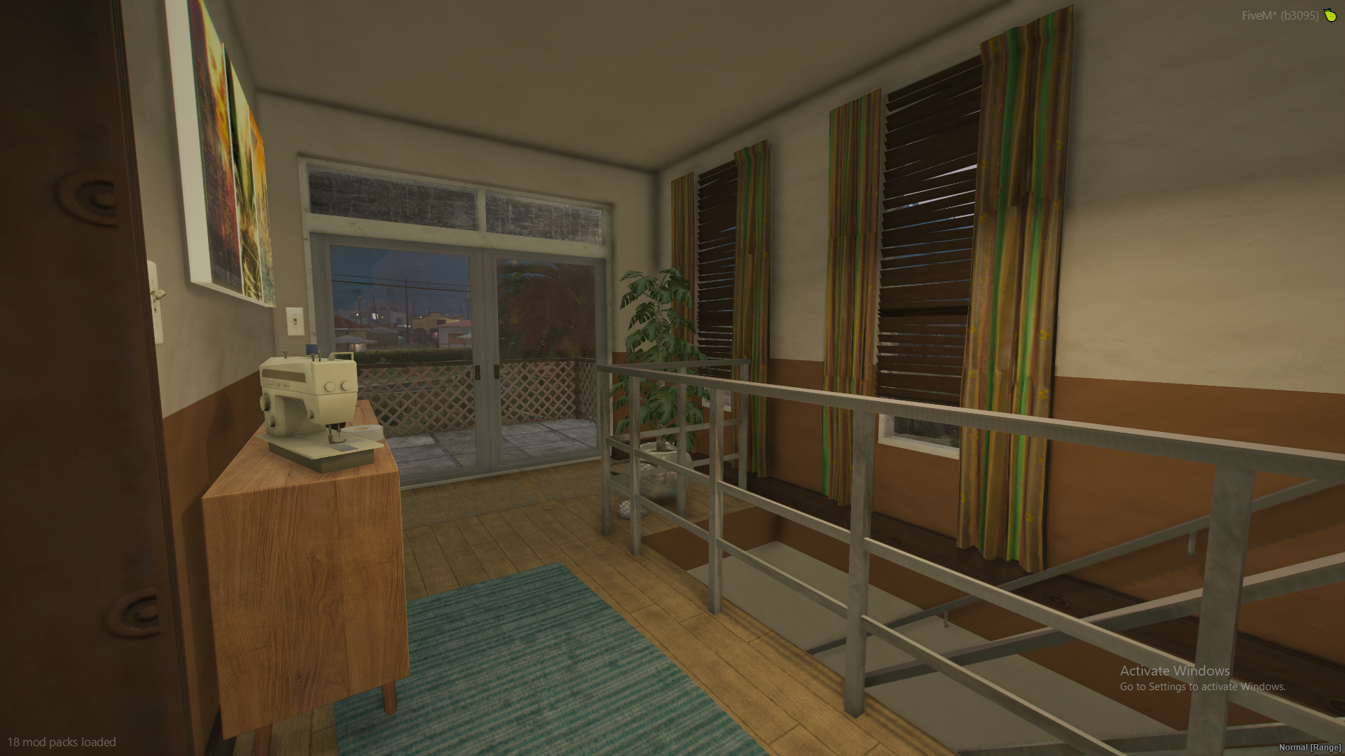 Chrome House FiveM MLO — GTA RP Interior — ESX QB QBOX — RPBazzar