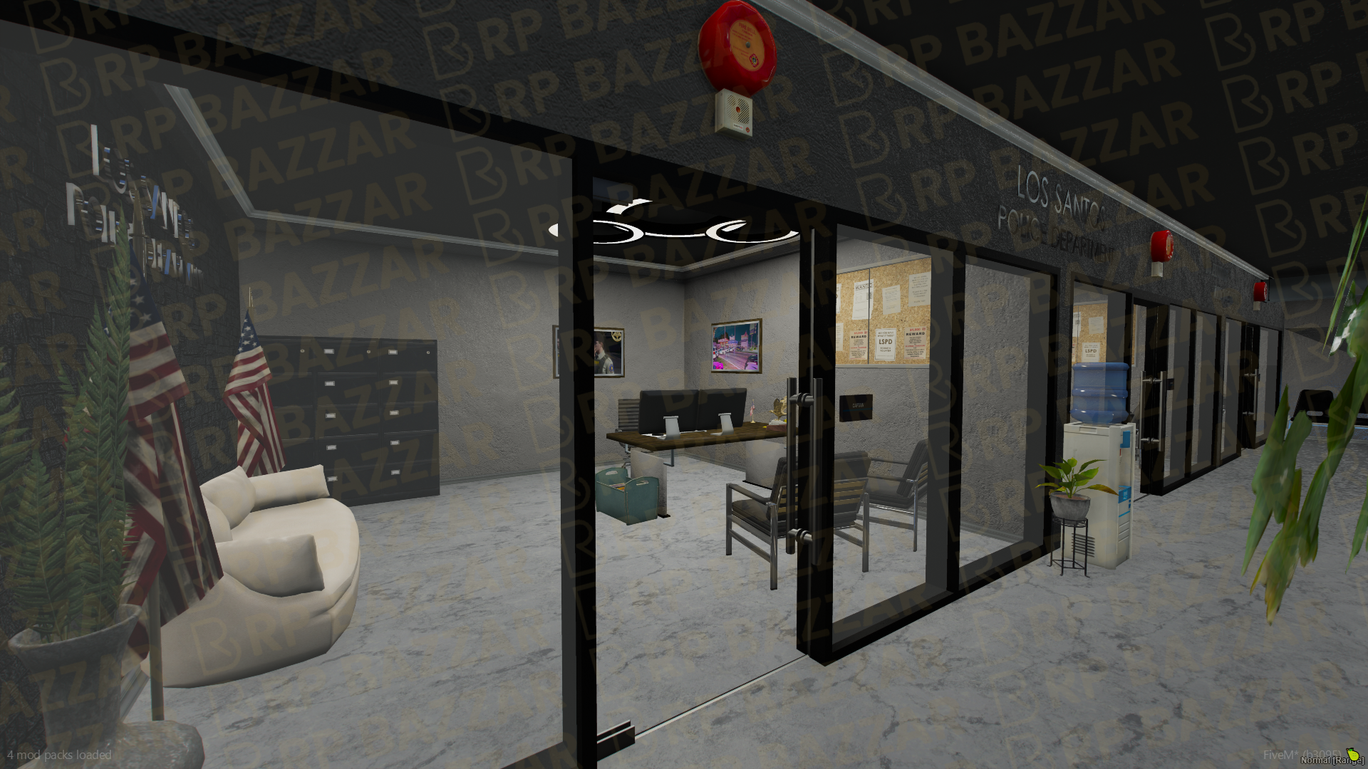 055.Police Station FiveM MLO — rpbazzar
