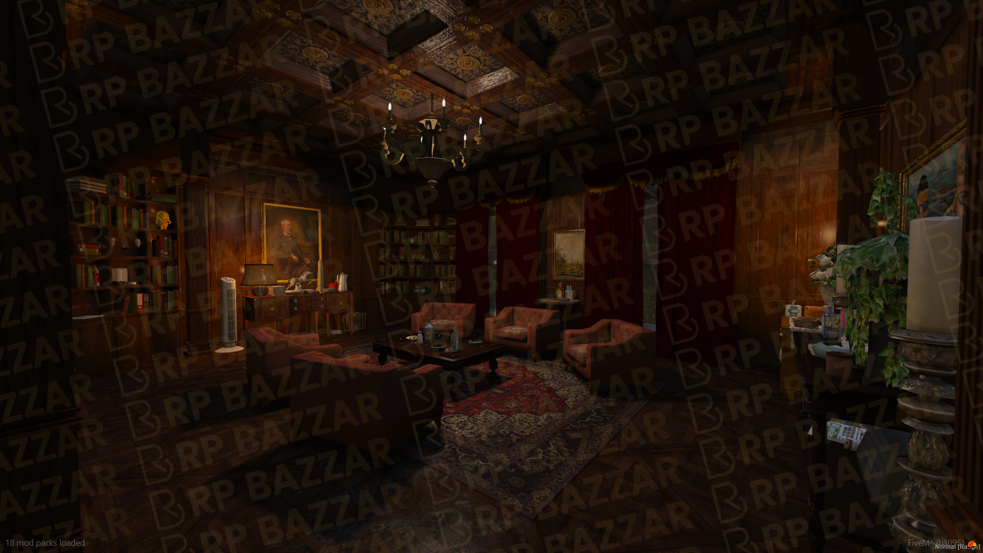 Elegant House FiveM MLO — GTA RP Interior — ESX QB QBOX — RPBazzar