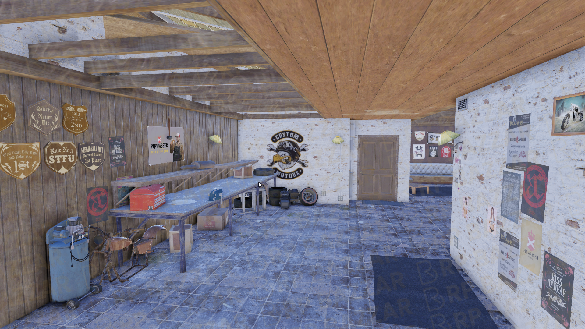Immersive Gang Alley FiveM MLO — GTA RP Interior — ESX QB QBOX — RPBazzar