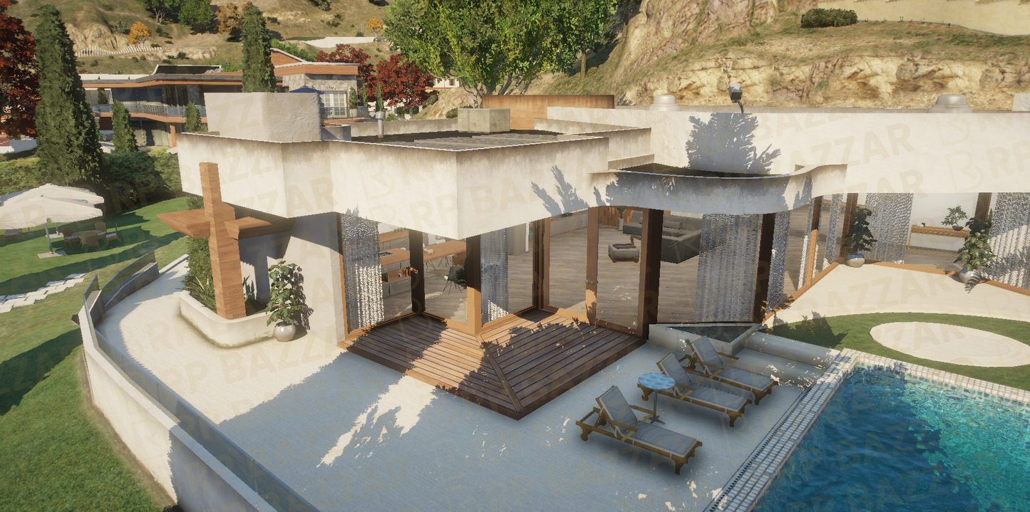 Alpine House FiveM MLO — GTA RP Interior — ESX QB QBOX — RPBazzar