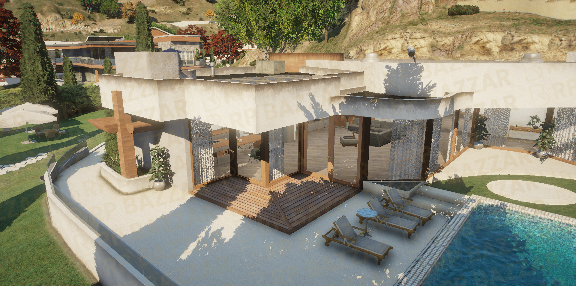 Alpine House FiveM MLO — GTA RP Interior — ESX QB QBOX — RPBazzar