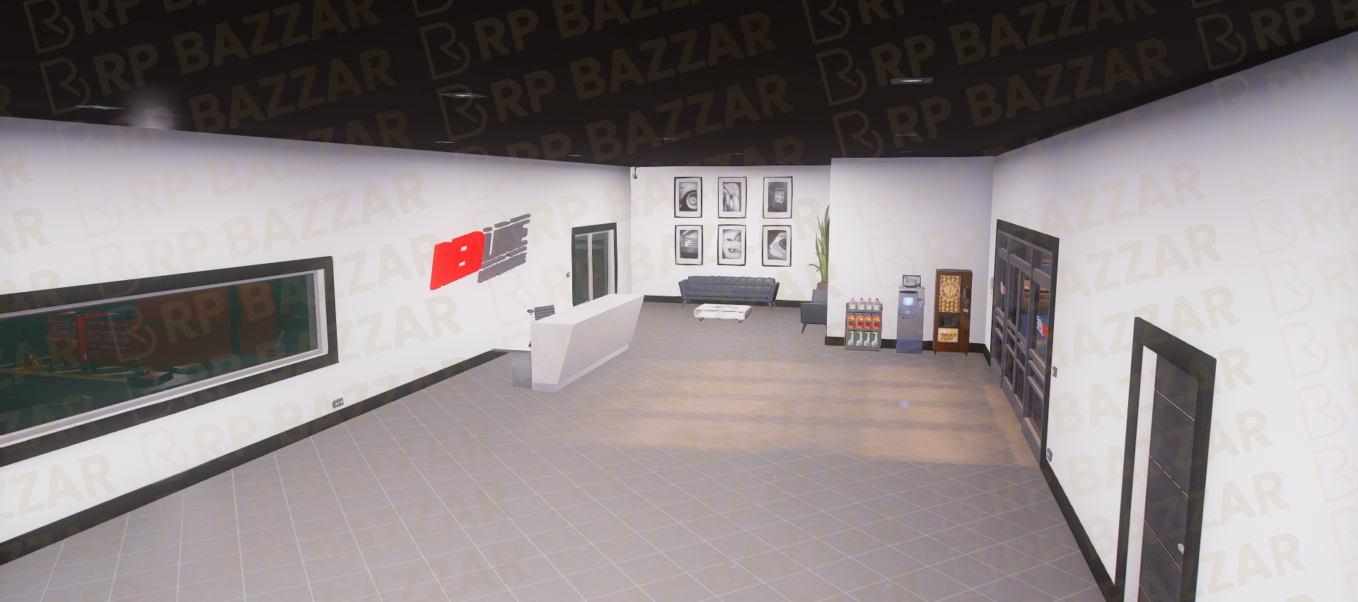 Roadside Mechanic Shop FiveM MLO — GTA RP Interior — ESX QB QBOX — RPBazzar