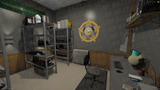 Highway Police Station FiveM MLO — GTA RP Interior — ESX QB QBOX — RPBazzar