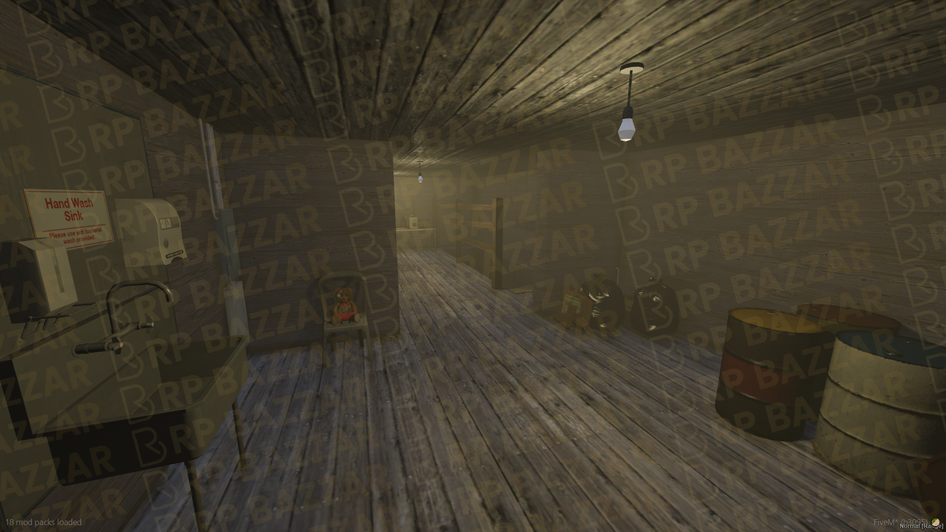 Subterranean Drug Lab FiveM MLO — GTA RP Interior — ESX QB QBOX — RPBazzar