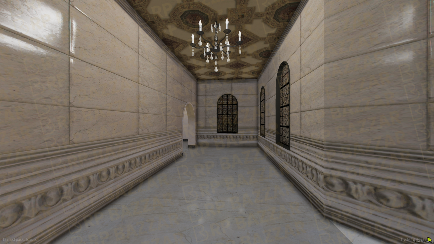 Urban City Hall FiveM MLO — GTA RP Interior — ESX QB QBOX — RPBazzar