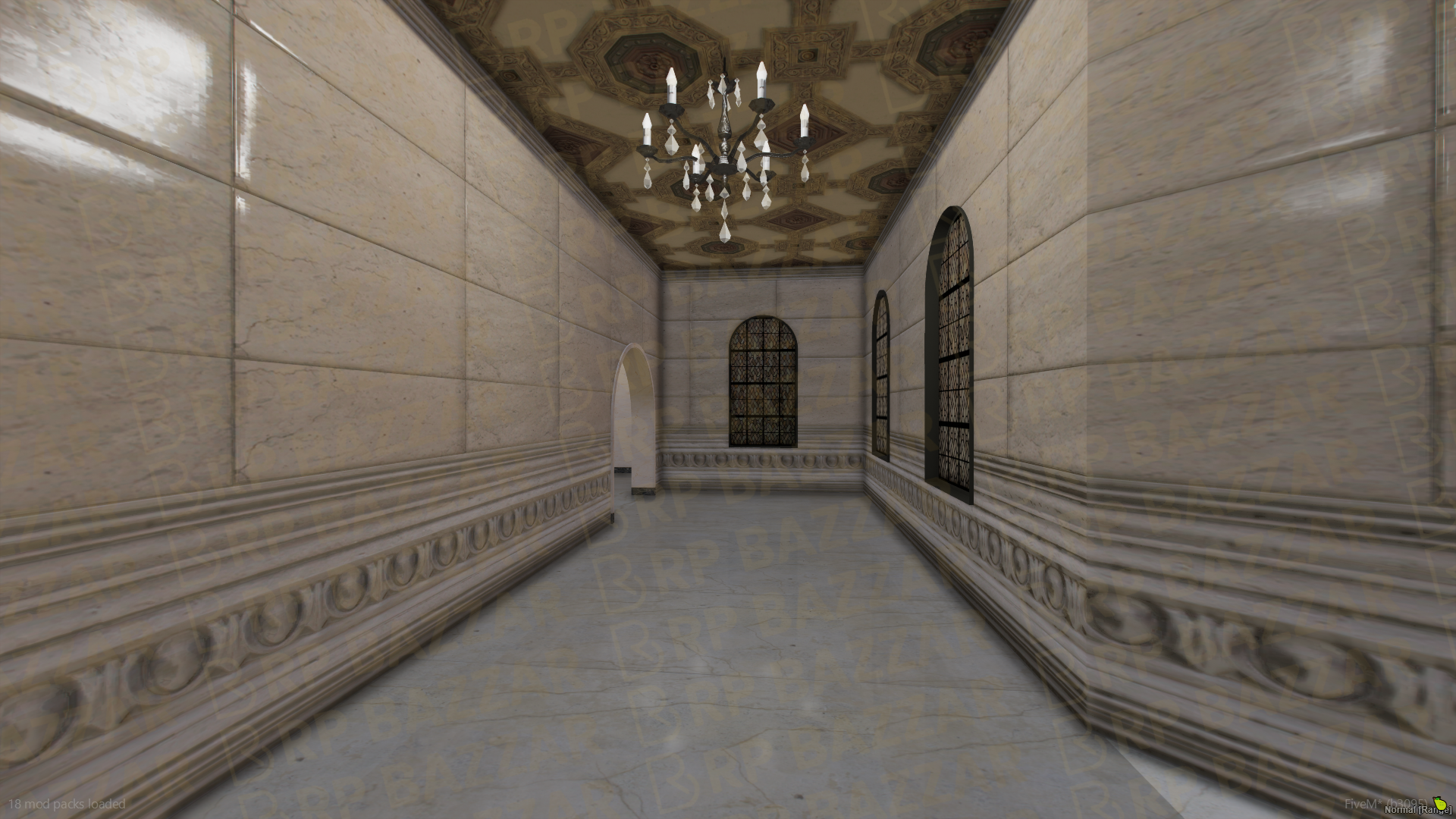 Urban City Hall FiveM MLO — GTA RP Interior — ESX QB QBOX — RPBazzar