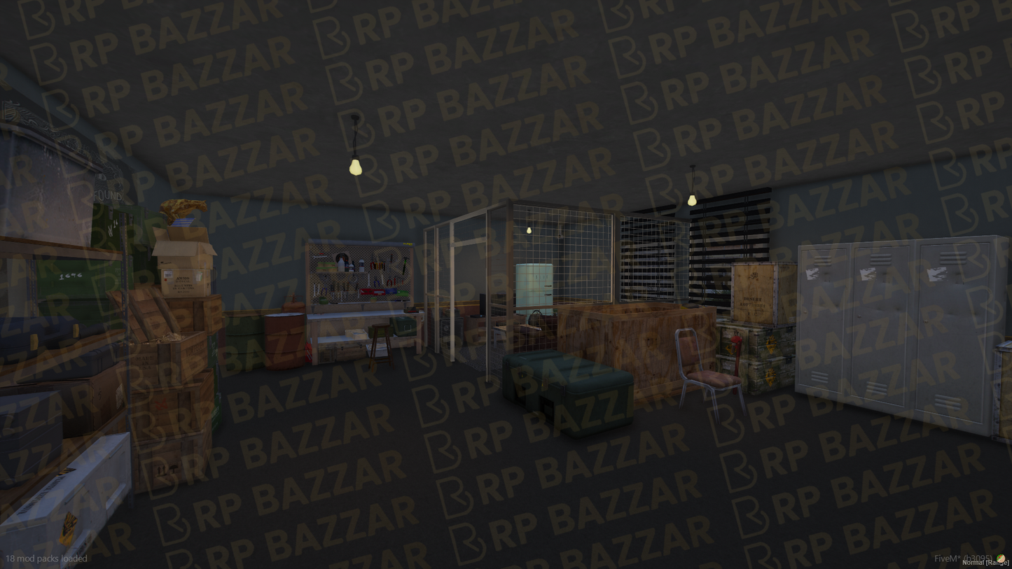 Masked Secret Location FiveM MLO — GTA RP Interior — ESX QB QBOX — RPBazzar