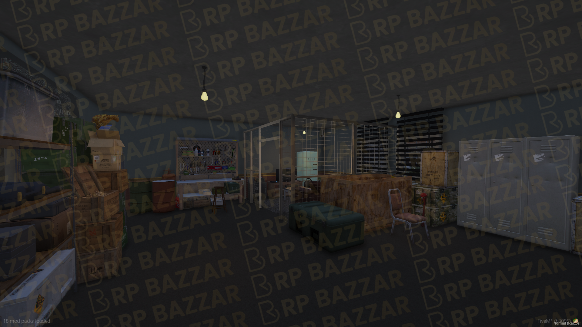 Masked Secret Location FiveM MLO — GTA RP Interior — ESX QB QBOX — RPBazzar