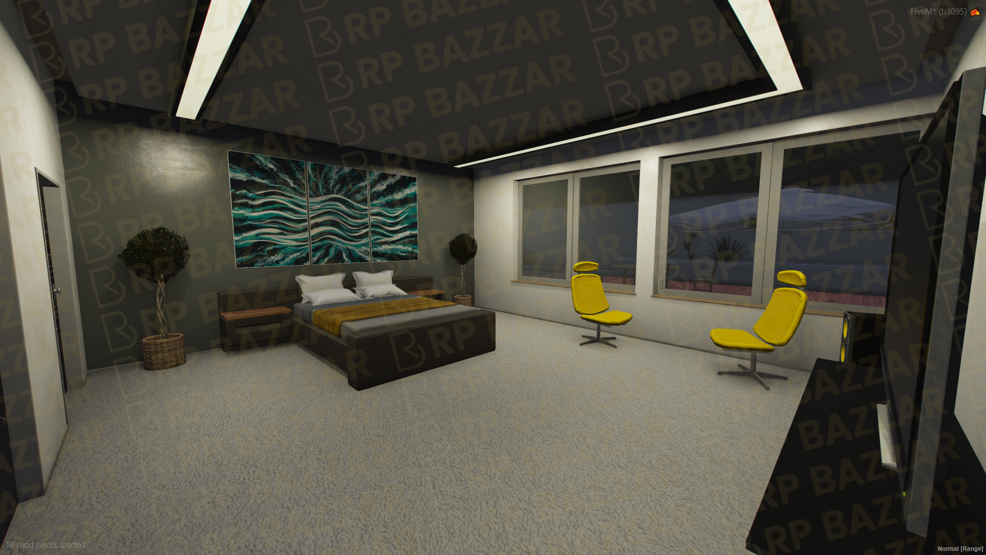 Vintage House FiveM MLO — GTA RP Interior — ESX QB QBOX — RPBazzar