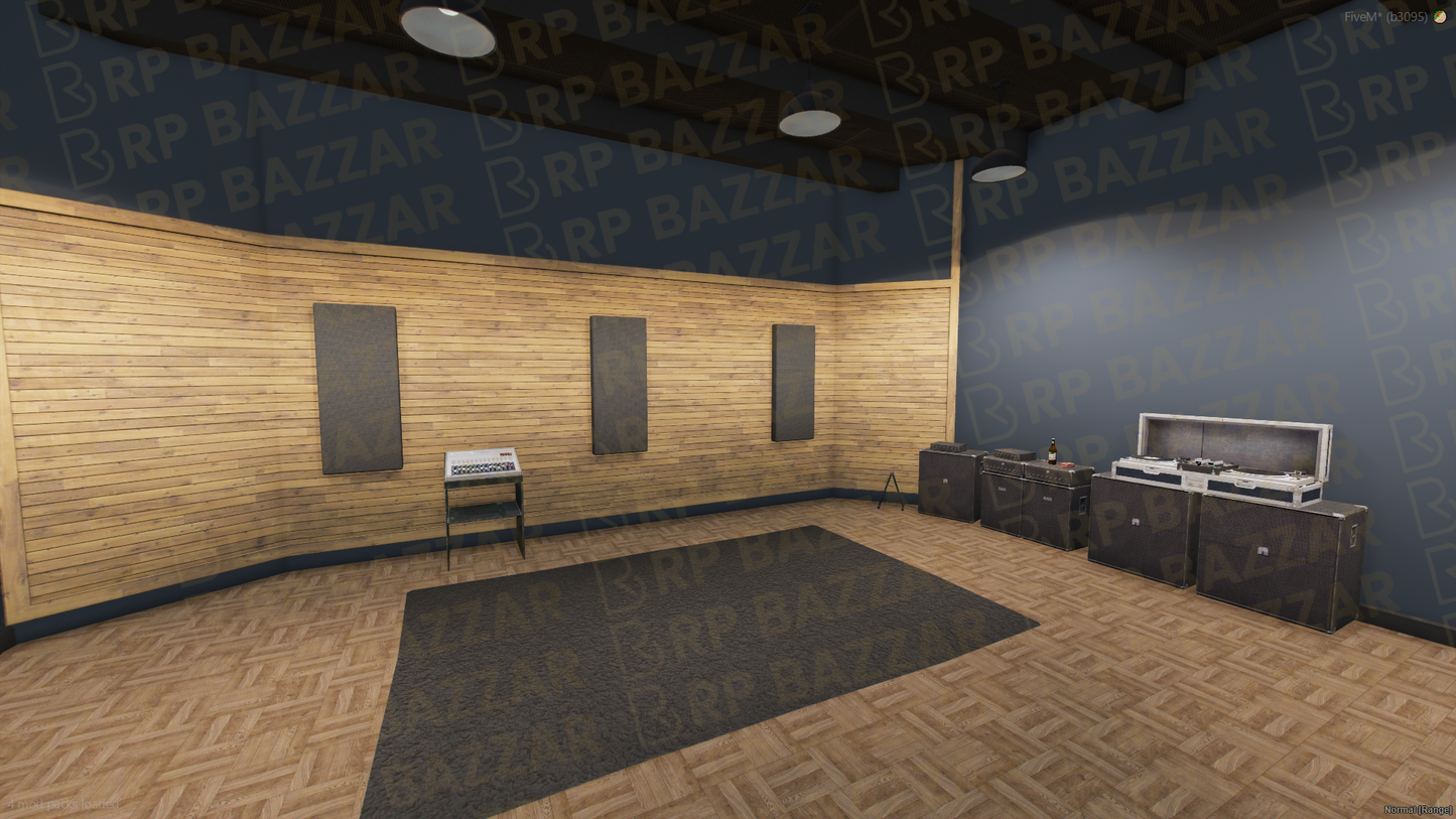 003.Recording Studio FiveM MLO — rpbazzar