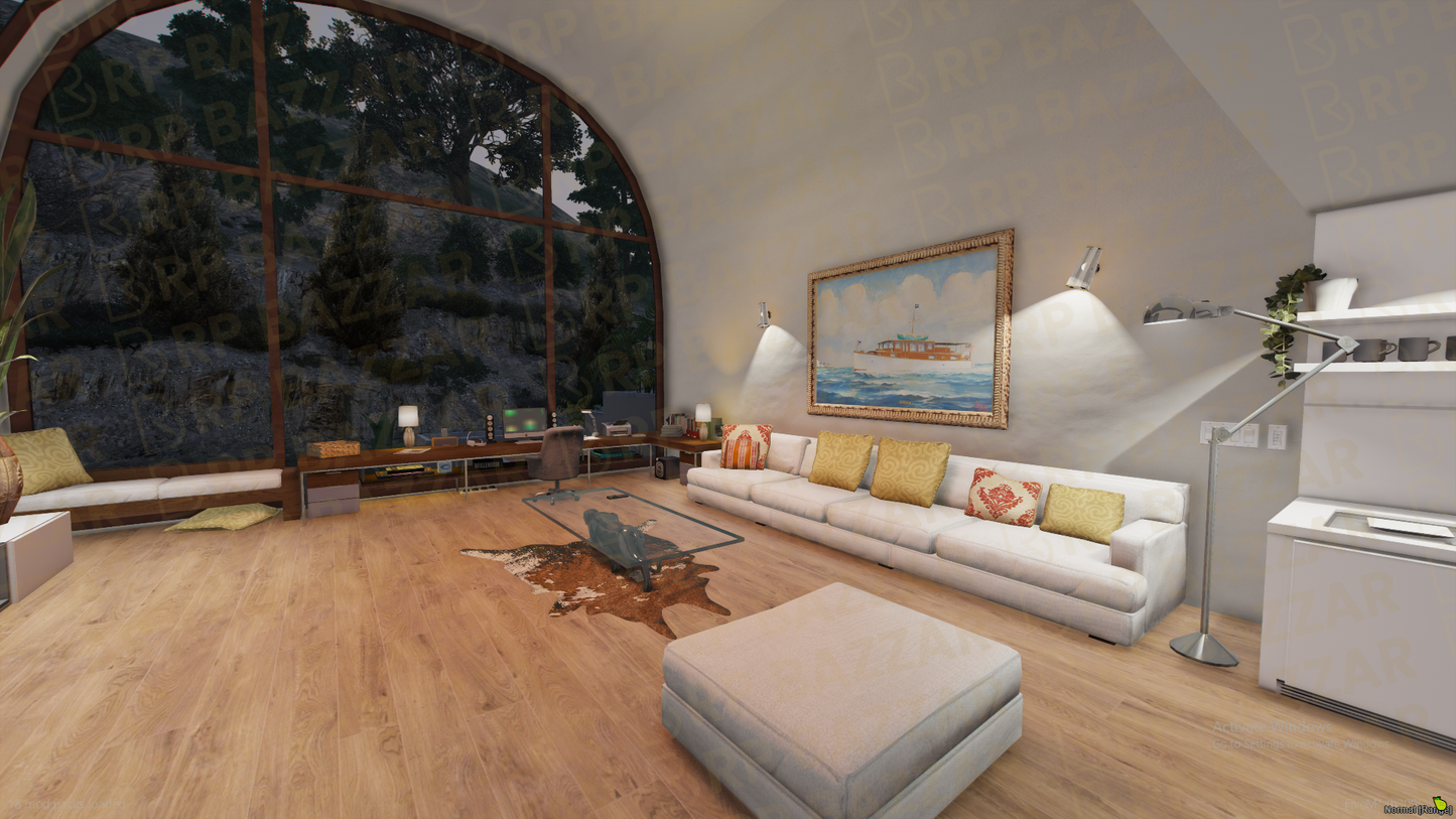 Victorian House FiveM MLO — GTA RP Interior — ESX QB QBOX — RPBazzar