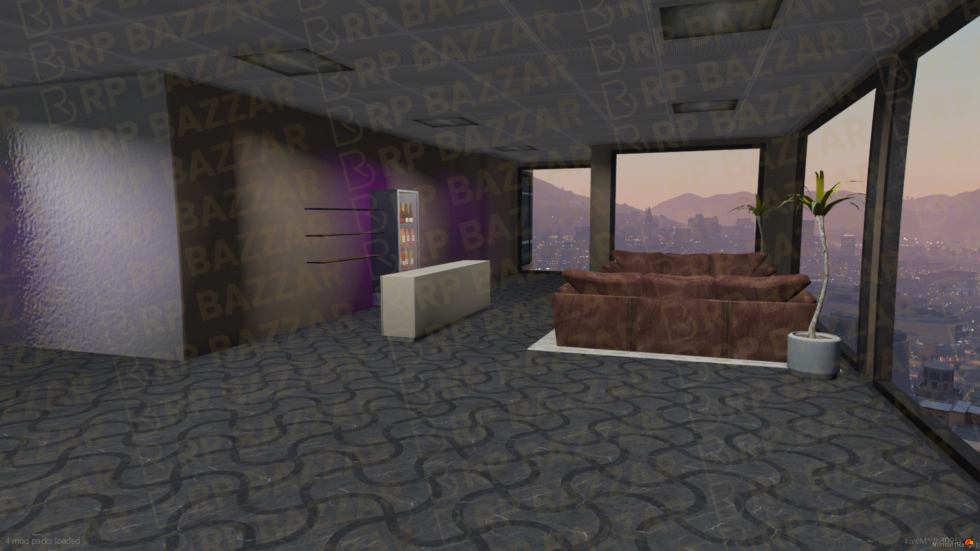 Urban Recording Studio FiveM MLO — GTA RP Interior — ESX QB QBOX — RPBazzar