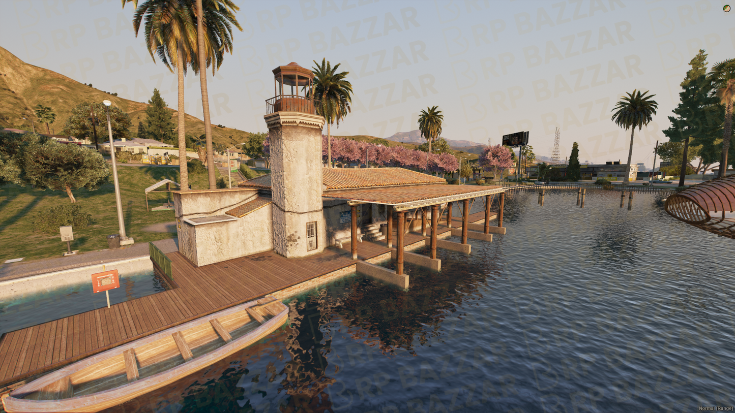 Urban City Improvement FiveM MLO — GTA RP Interior — ESX QB QBOX — RPBazzar