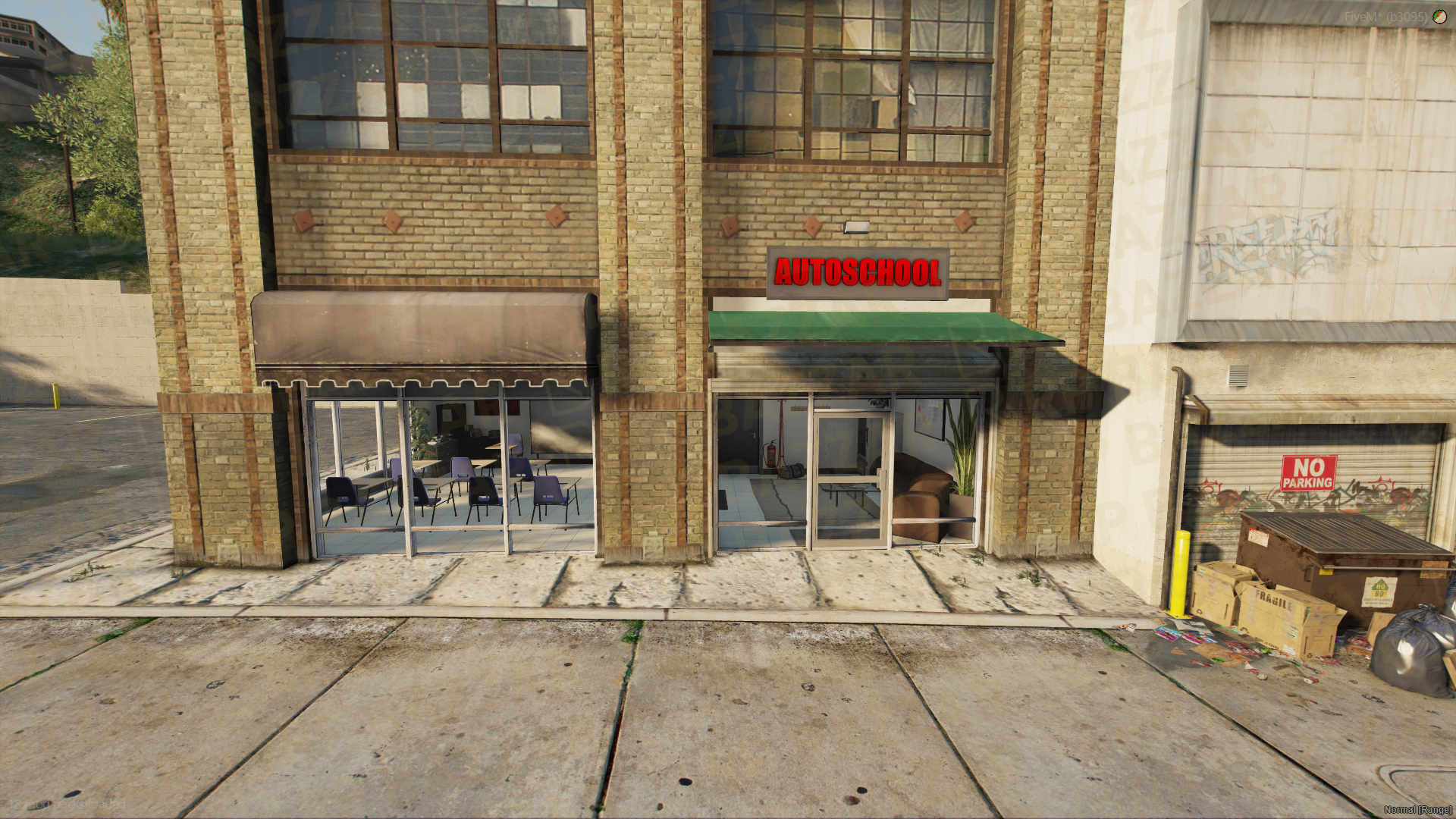 Elite Driving School FiveM MLO — GTA RP Interior — ESX QB QBOX — RPBazzar