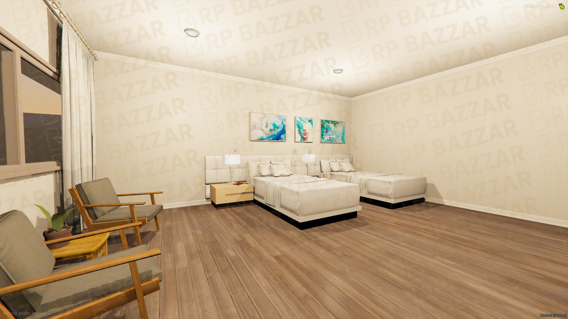 Classic Motel FiveM MLO — GTA RP Interior — ESX QB QBOX — RPBazzar