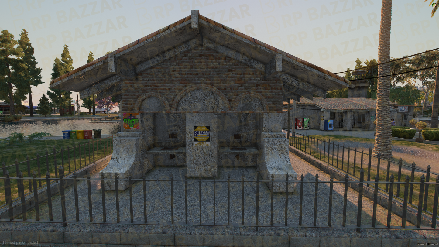 Urban City Improvement FiveM MLO — GTA RP Interior — ESX QB QBOX — RPBazzar