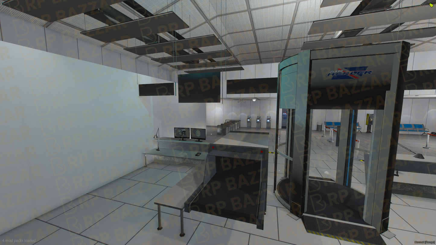 Coastal Airport FiveM MLO — GTA RP Interior — ESX QB QBOX — RPBazzar
