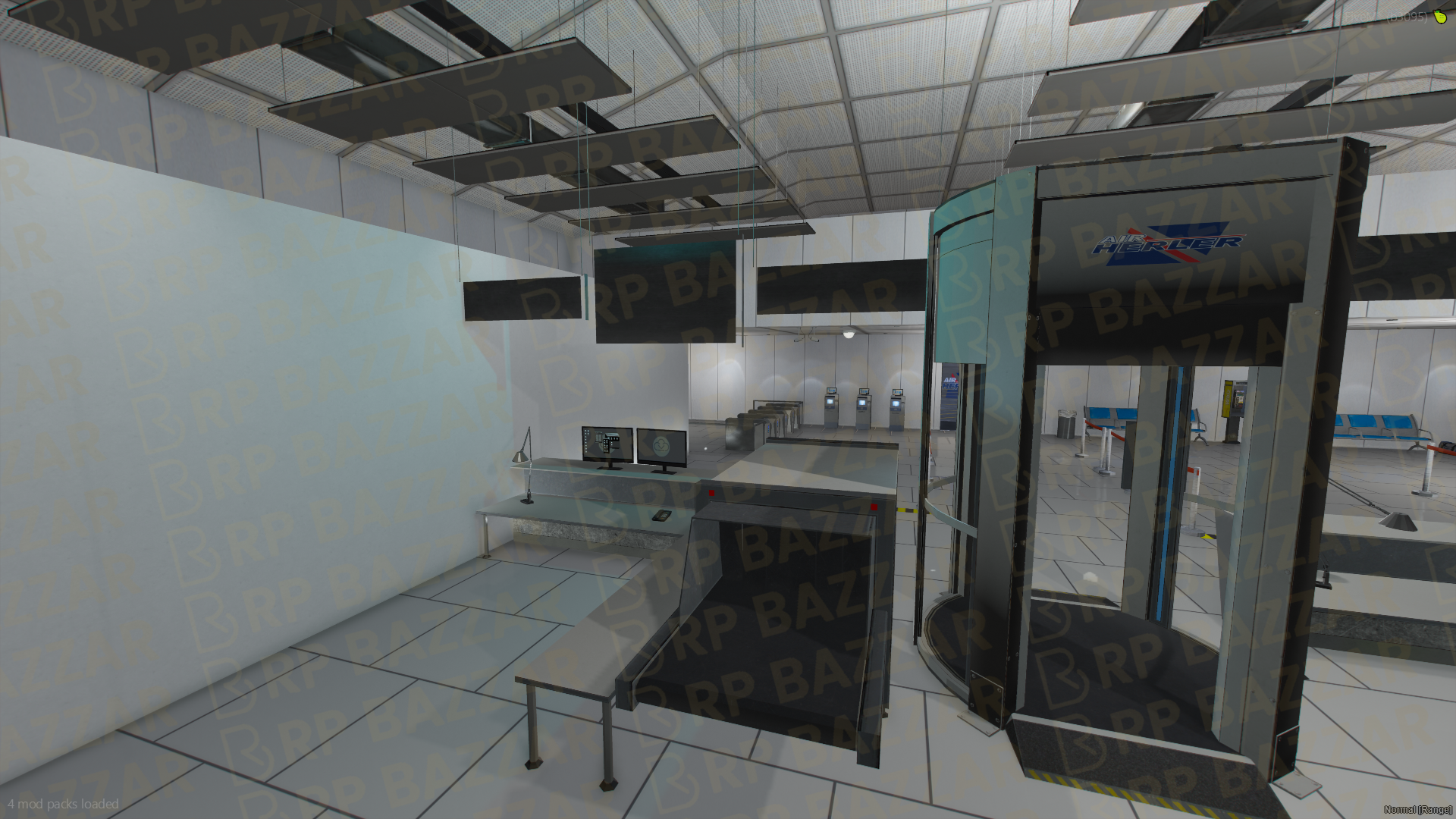 Coastal Airport FiveM MLO — GTA RP Interior — ESX QB QBOX — RPBazzar