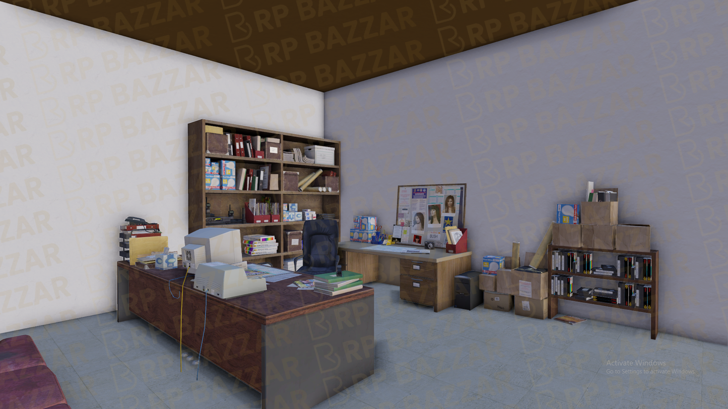 Rustic Bar & Grill FiveM MLO — GTA RP Interior — ESX QB QBOX — RPBazzar