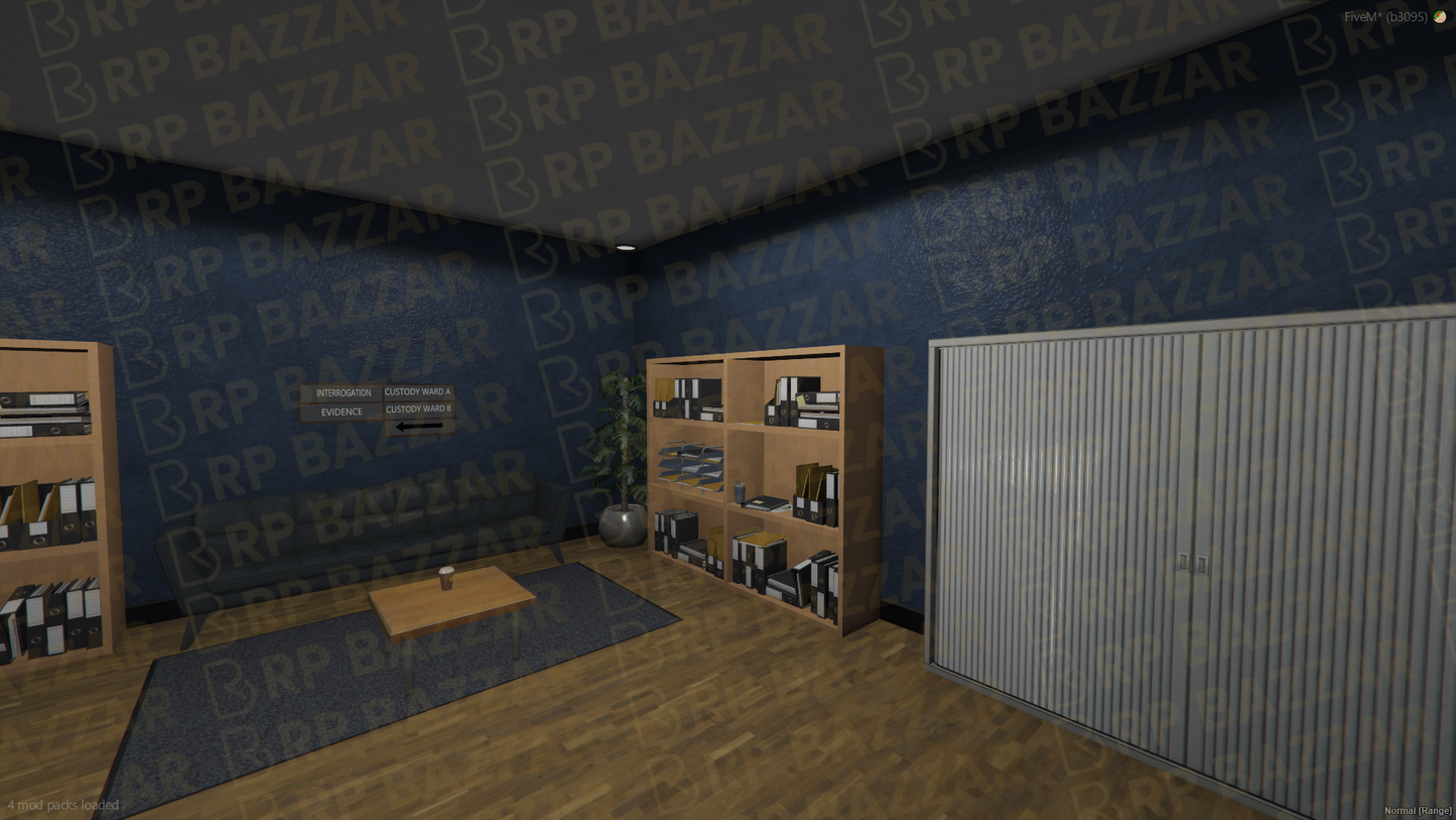 017.Police Station FiveM MLO — rpbazzar
