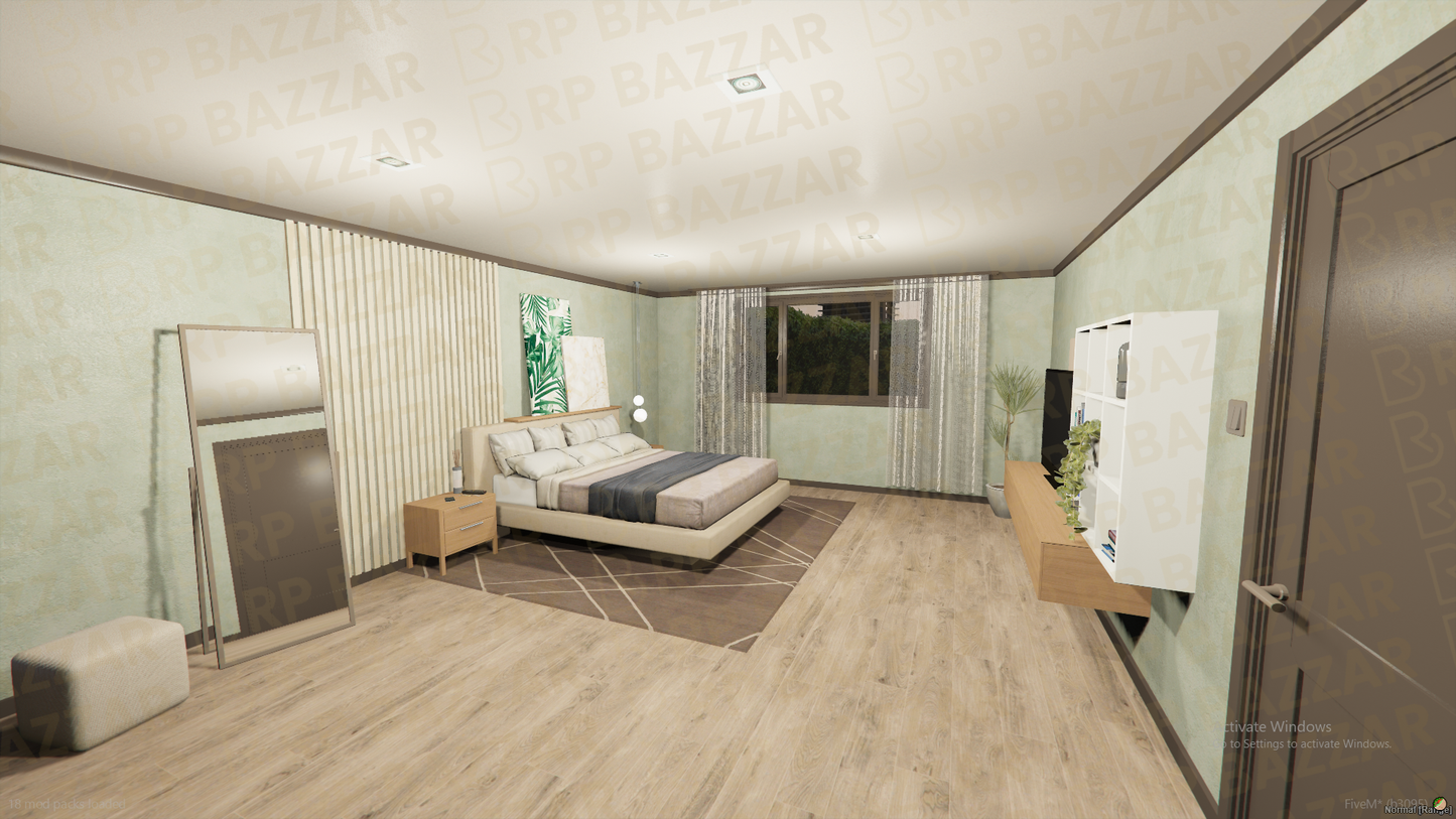 Lively House FiveM MLO — GTA RP Interior — ESX QB QBOX — RPBazzar