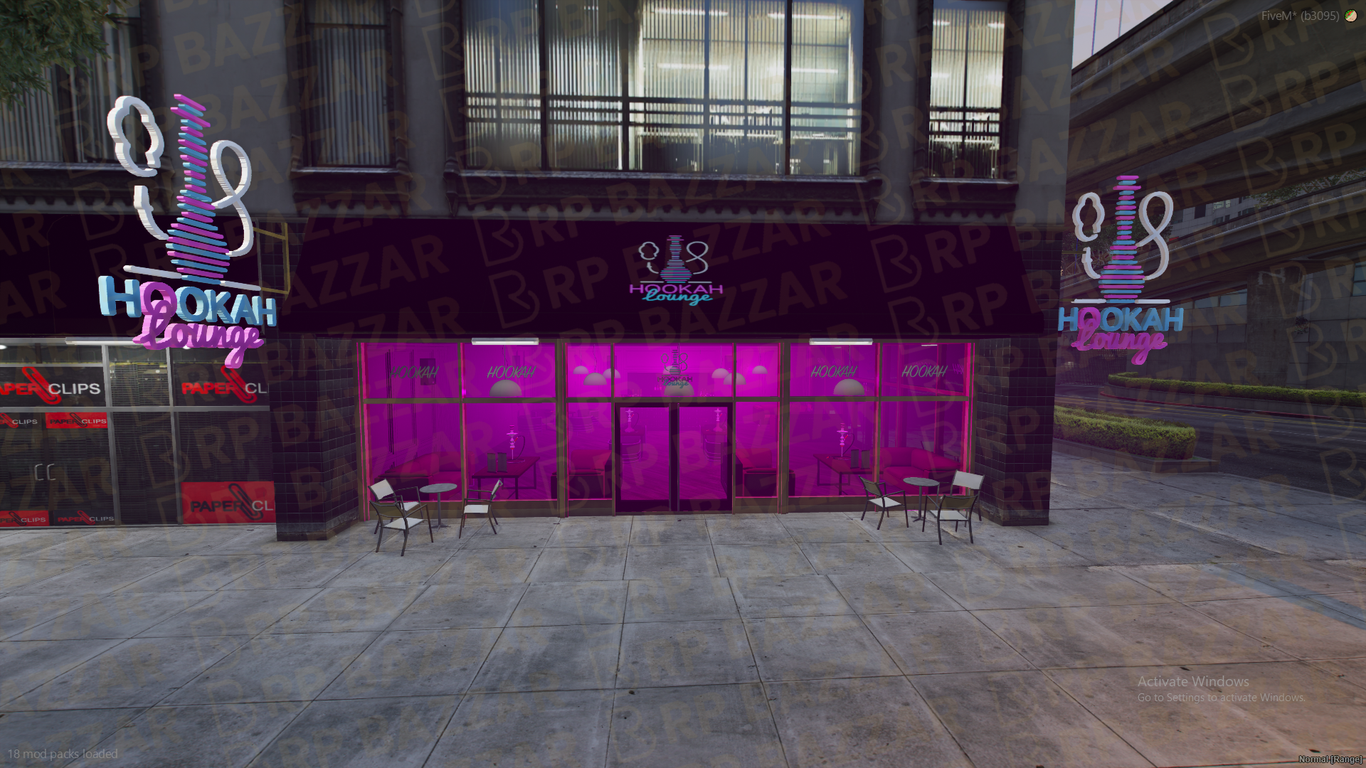 Urban Bar FiveM MLO — GTA RP Interior — ESX QB QBOX — RPBazzar