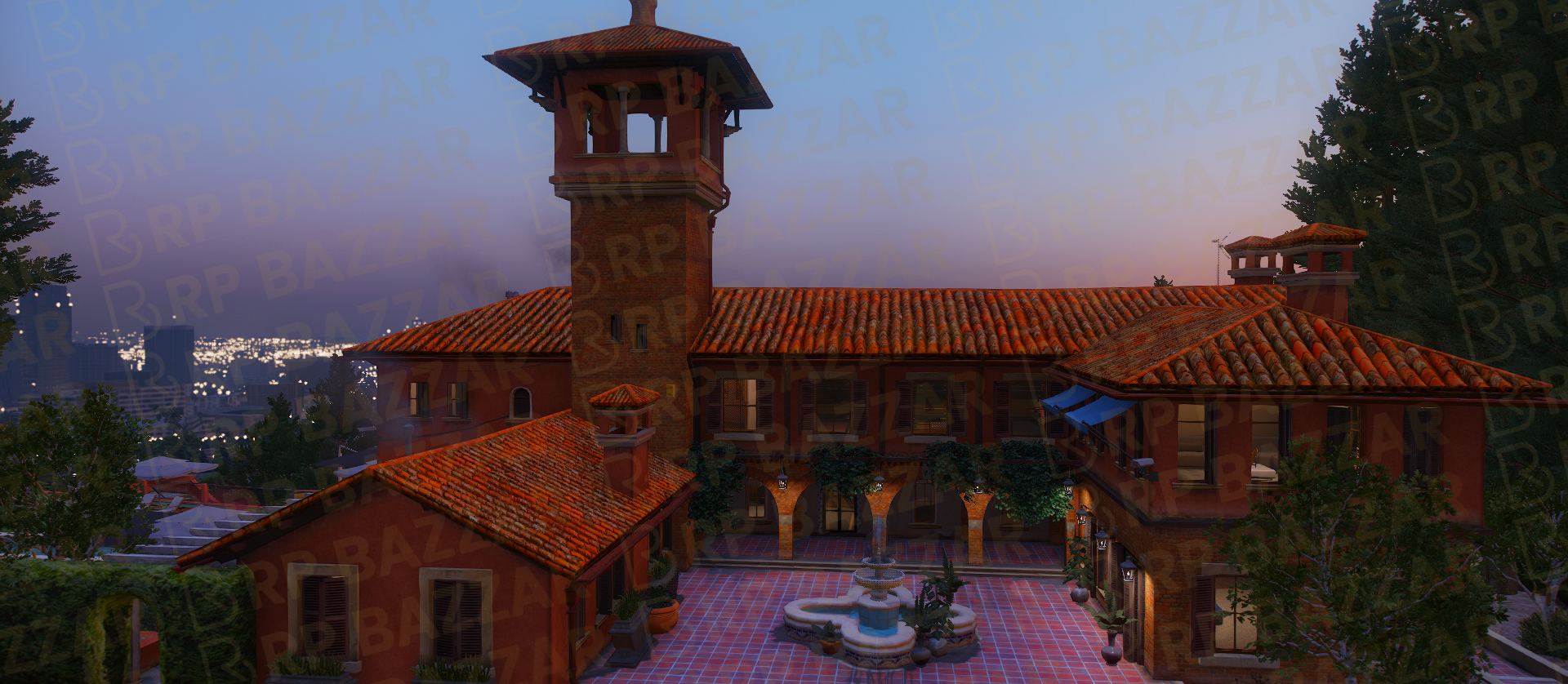 Chic House FiveM MLO — GTA RP Interior — ESX QB QBOX — RPBazzar