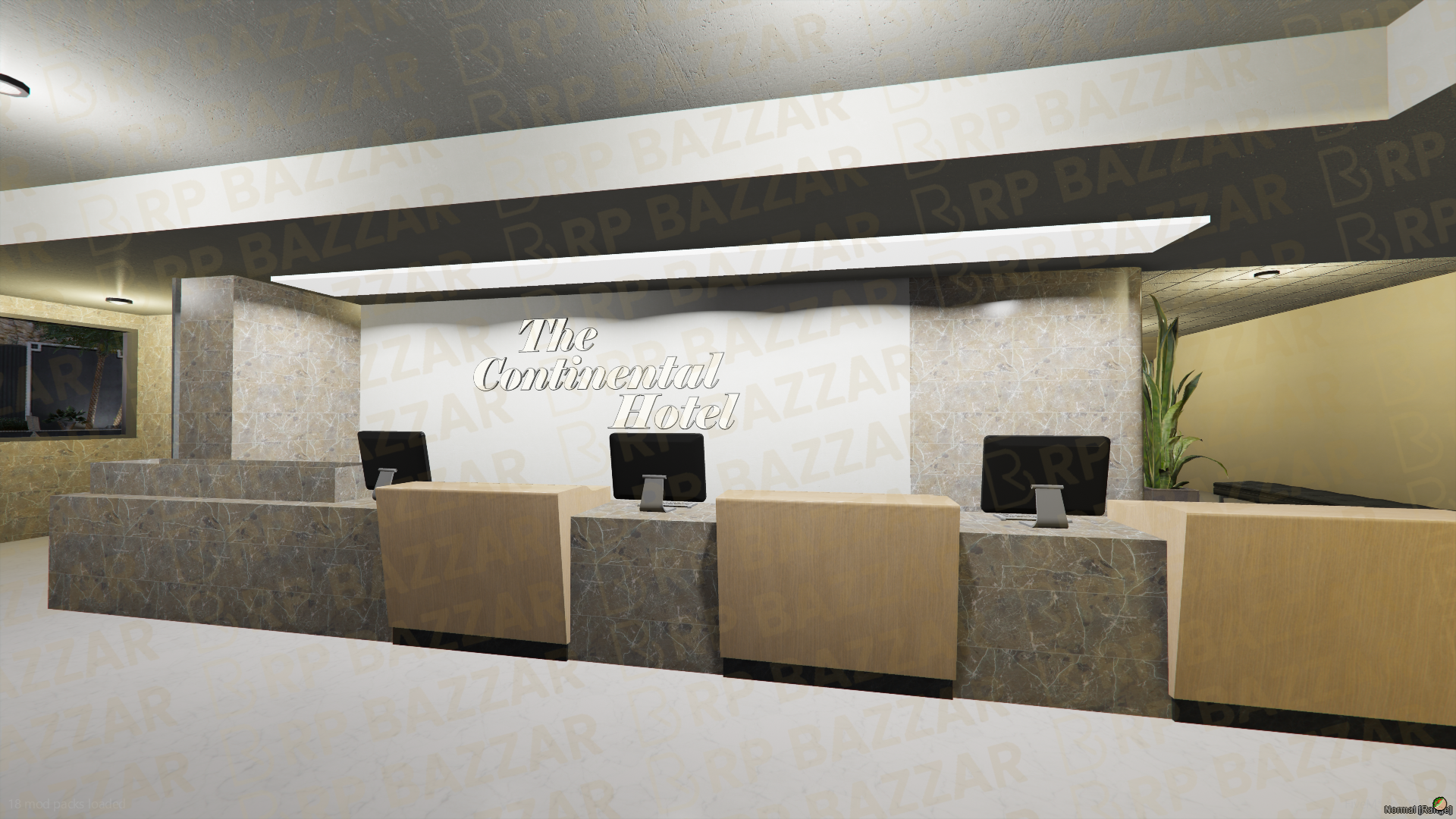 Urban Other Store FiveM MLO — GTA RP Interior — ESX QB QBOX — RPBazzar