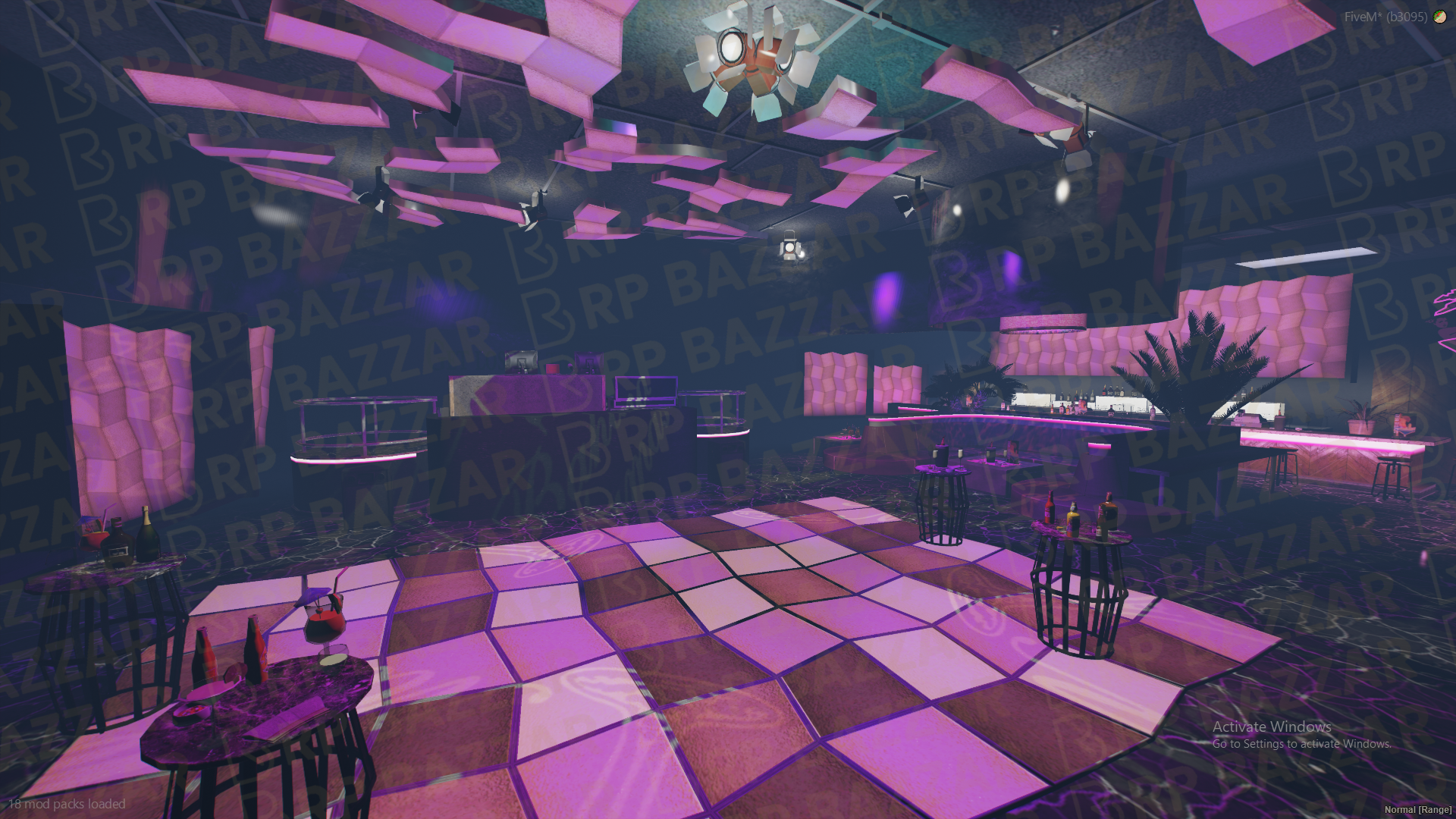 Underground Nightclub FiveM MLO — GTA RP Interior — ESX QB QBOX — RPBazzar