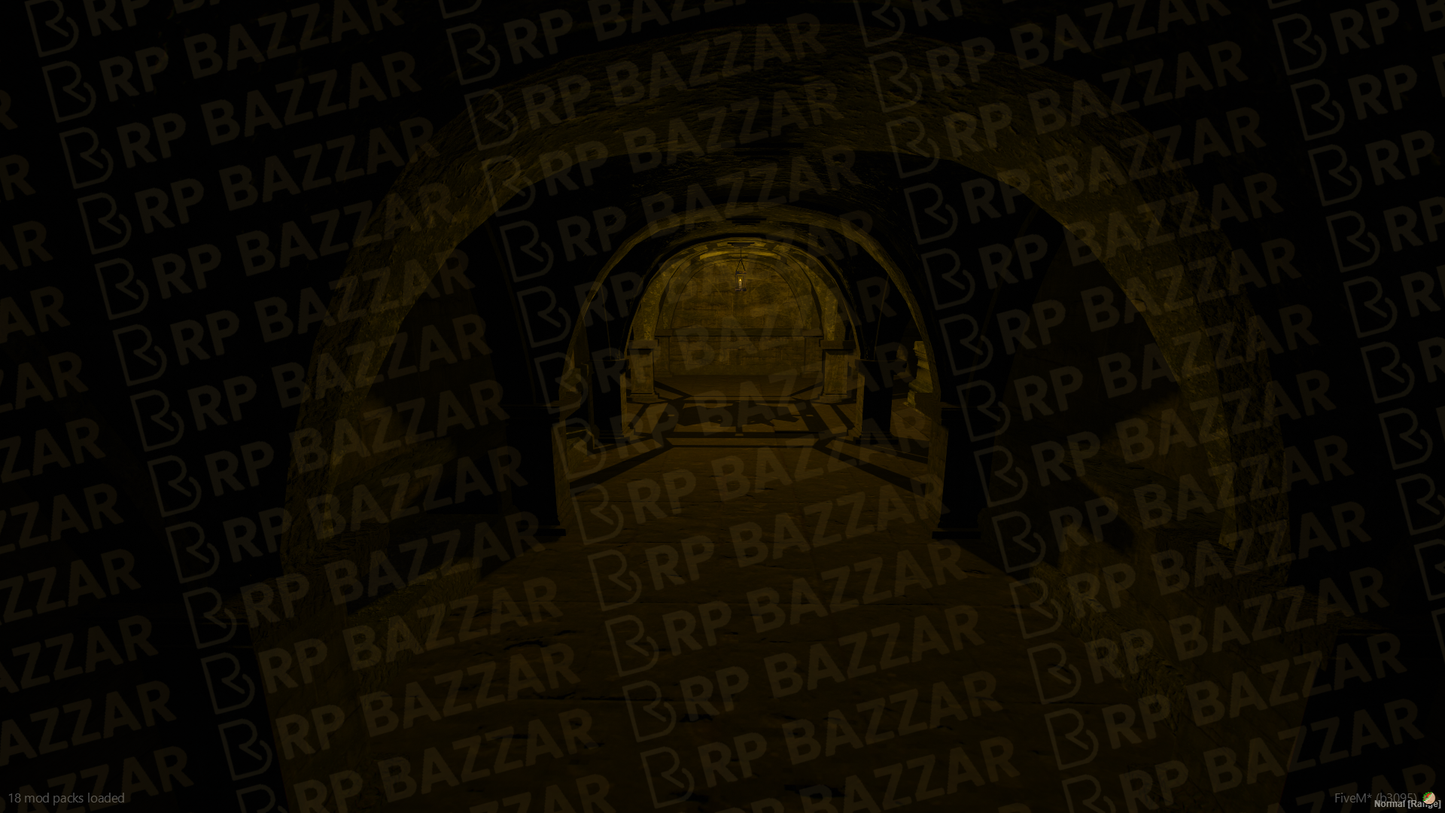 Covert Secret Location FiveM MLO — GTA RP Interior — ESX QB QBOX — RPBazzar