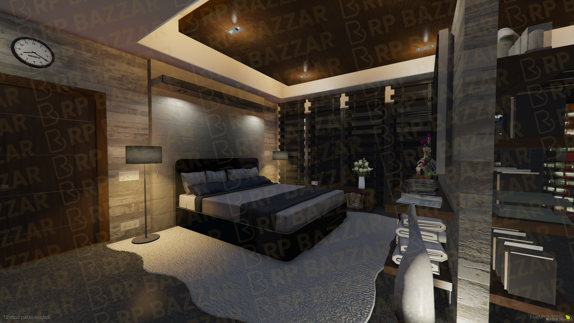 Opulent Penthouse FiveM MLO — GTA RP Interior — ESX QB QBOX — RPBazzar