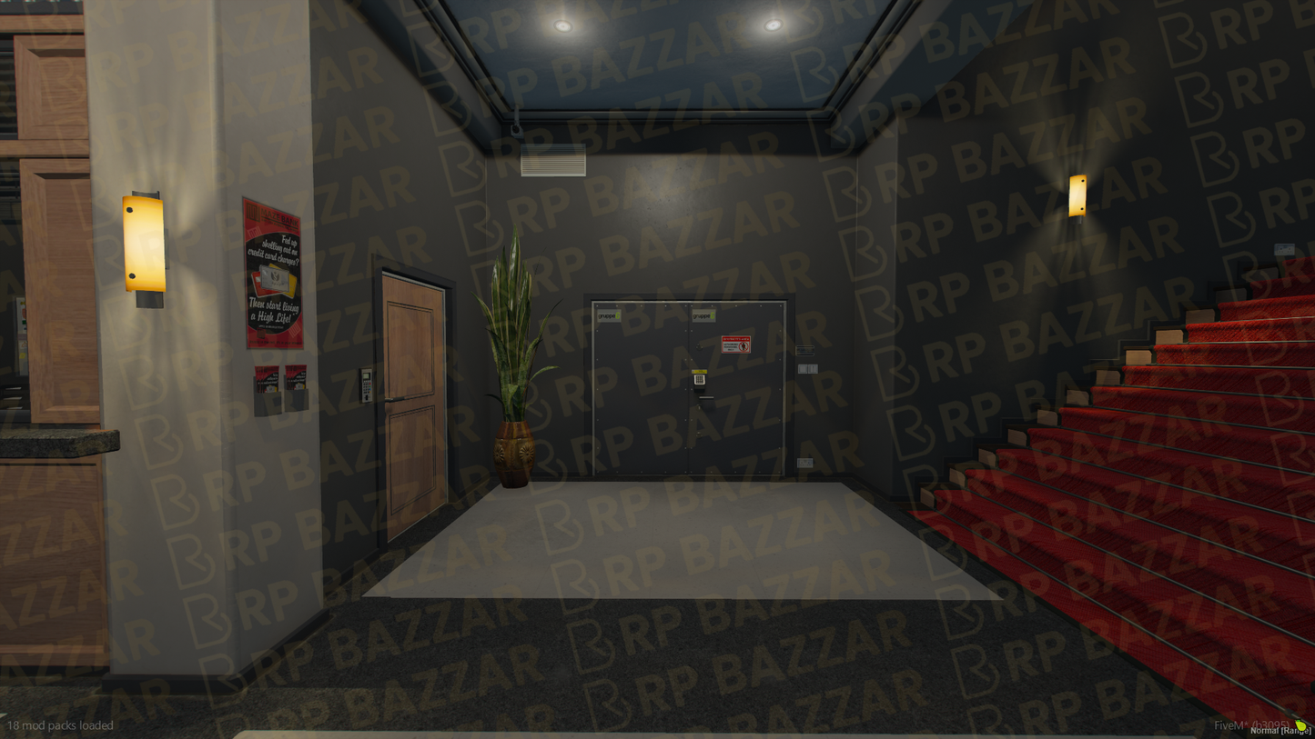 017.Bank FiveM MLO — rpbazzar
