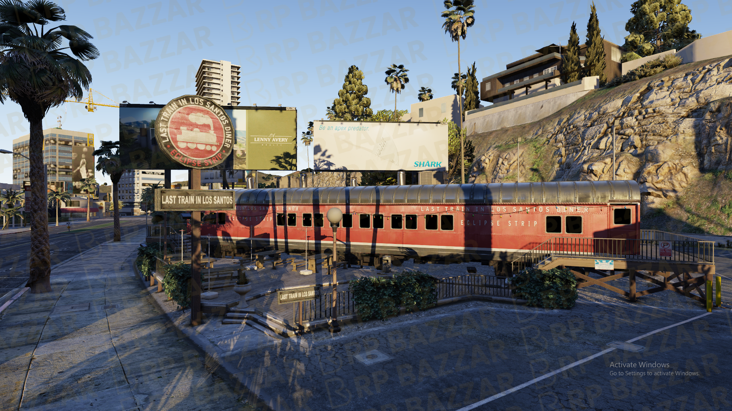 Neon Bar & Grill FiveM MLO — GTA RP Interior — ESX QB QBOX — RPBazzar