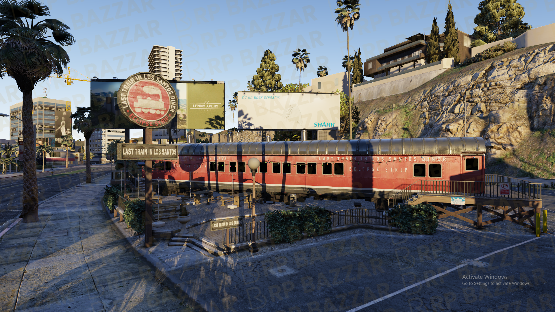 Neon Bar & Grill FiveM MLO — GTA RP Interior — ESX QB QBOX — RPBazzar