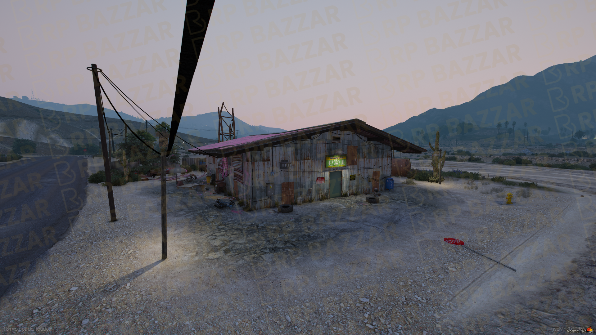 Studio Photoshoot Studio FiveM MLO — GTA RP Interior — ESX QB QBOX — RPBazzar