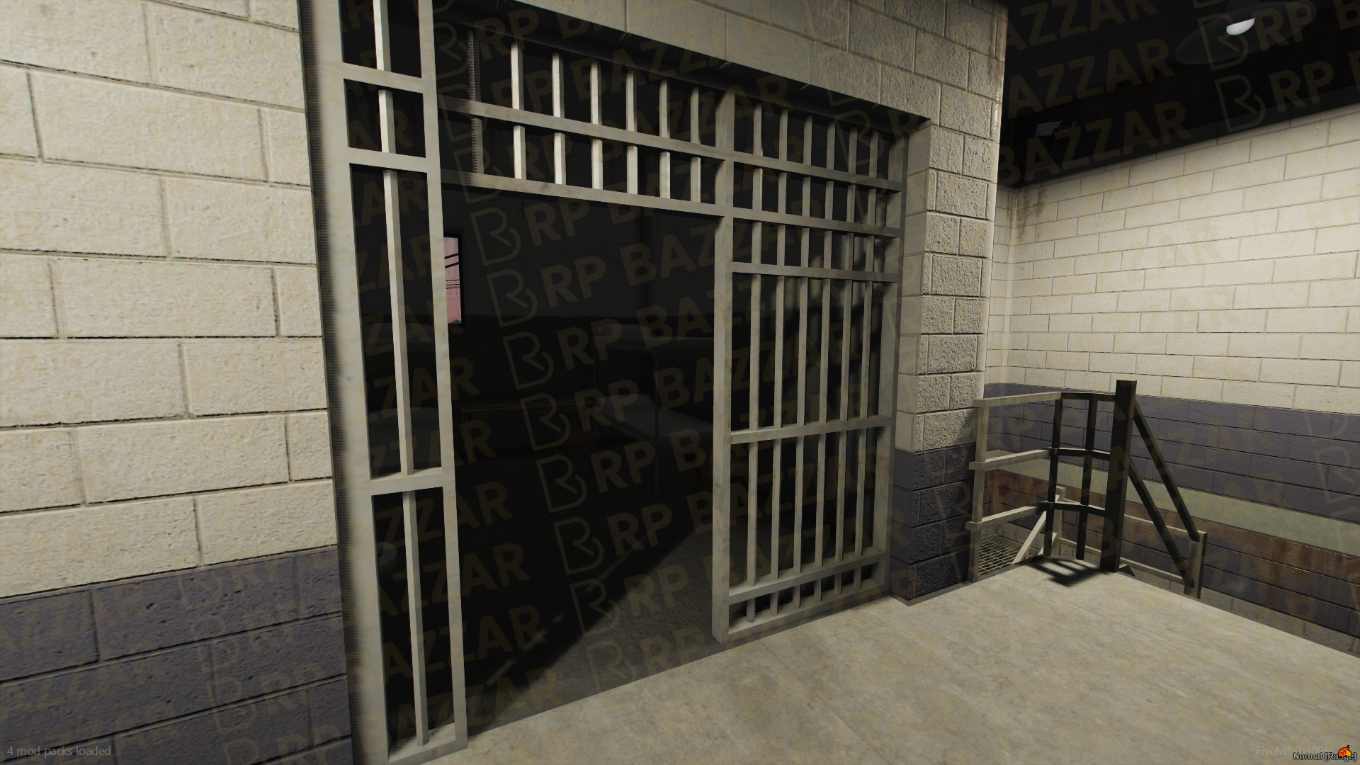 Highrise Prison FiveM MLO — GTA RP Interior — ESX QB QBOX — RPBazzar